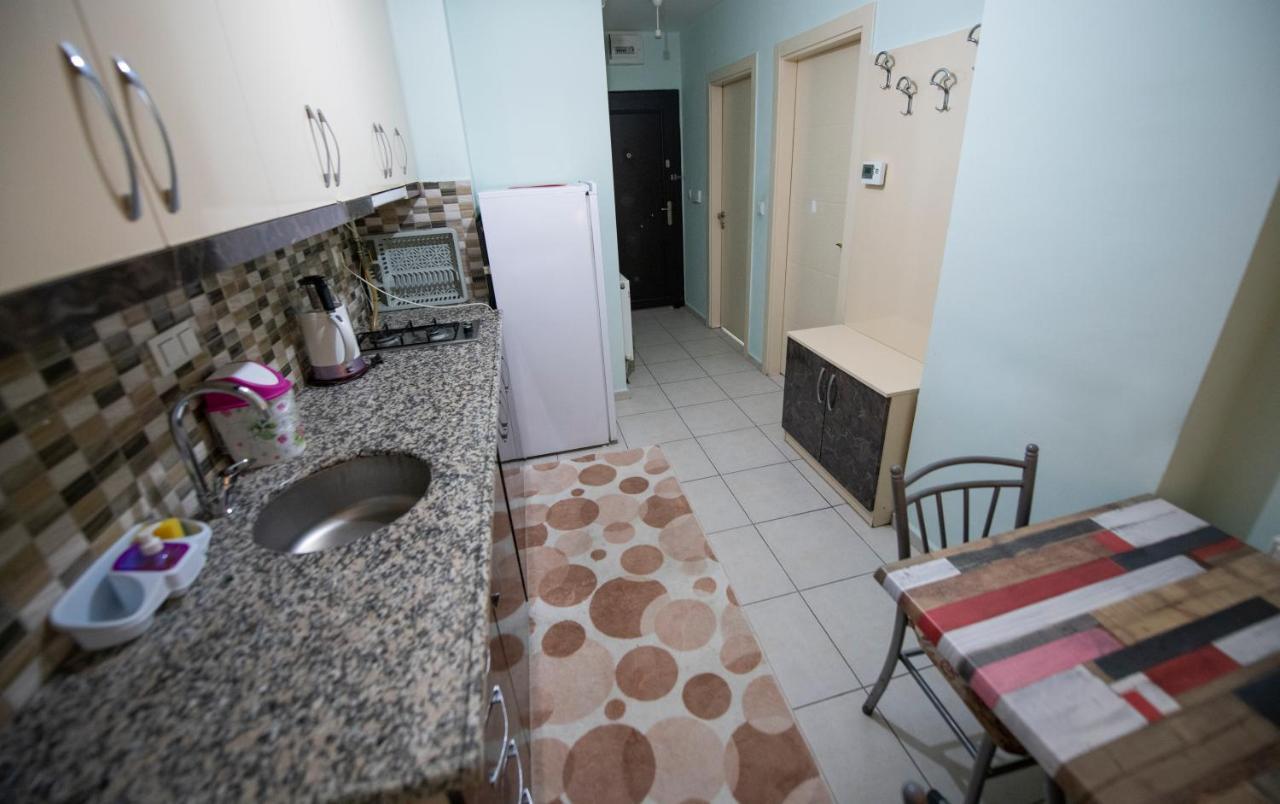 Melodi Vip Suit Lägenhet Isparta Exteriör bild